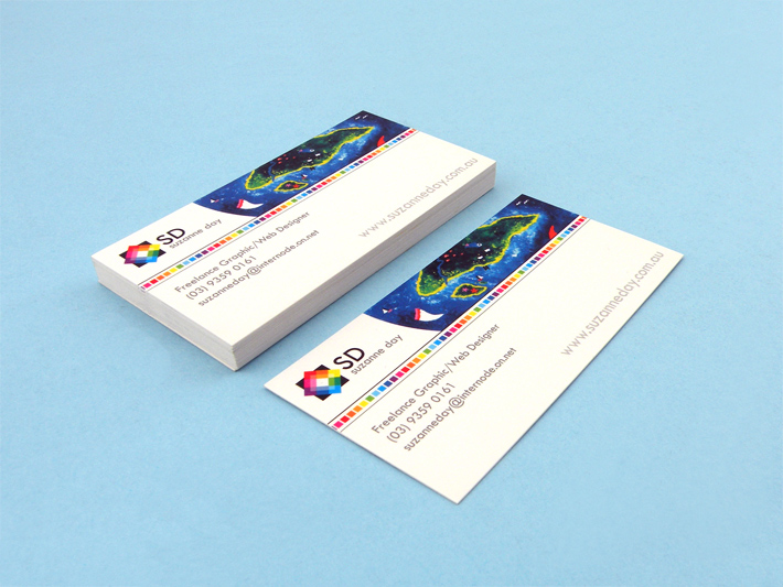 © Suzanne Day 2015 / Business Cards