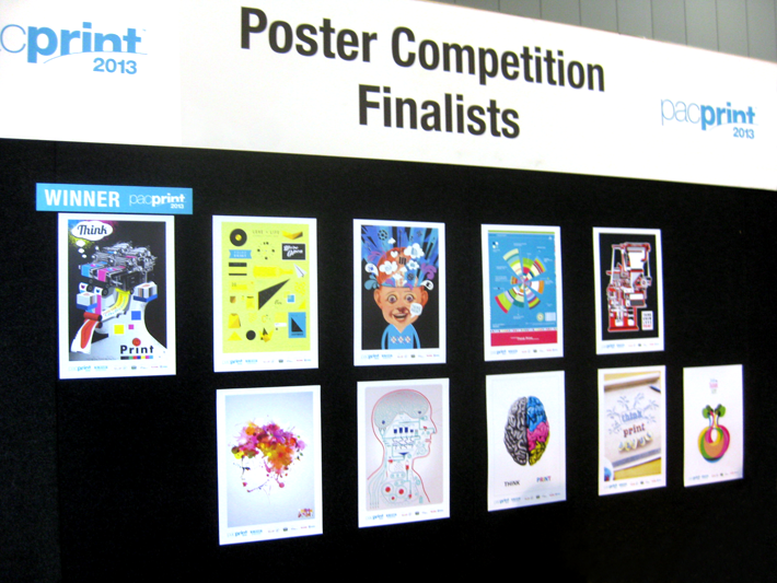 © Suzanne Day 2013 / Poster Competition Finalists / Melbourne Convention & Exhibition Centre