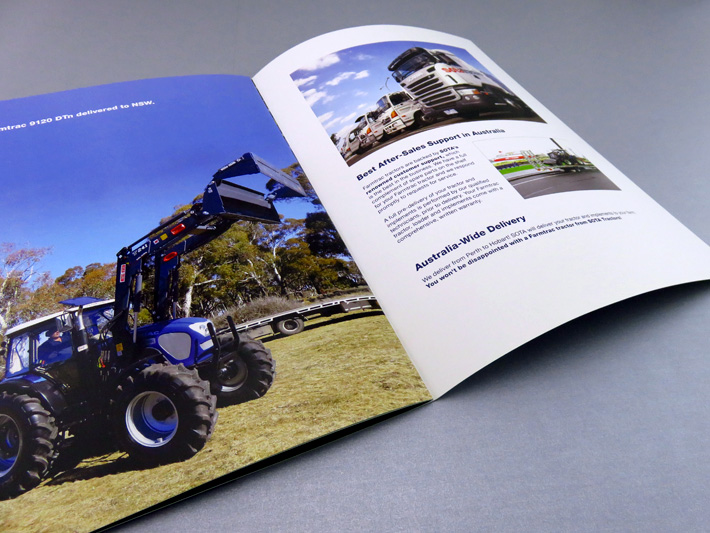 © Suzanne Day 2017 / Sota Tractors / Farmtrac Brochure
